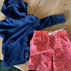 Gap swim set